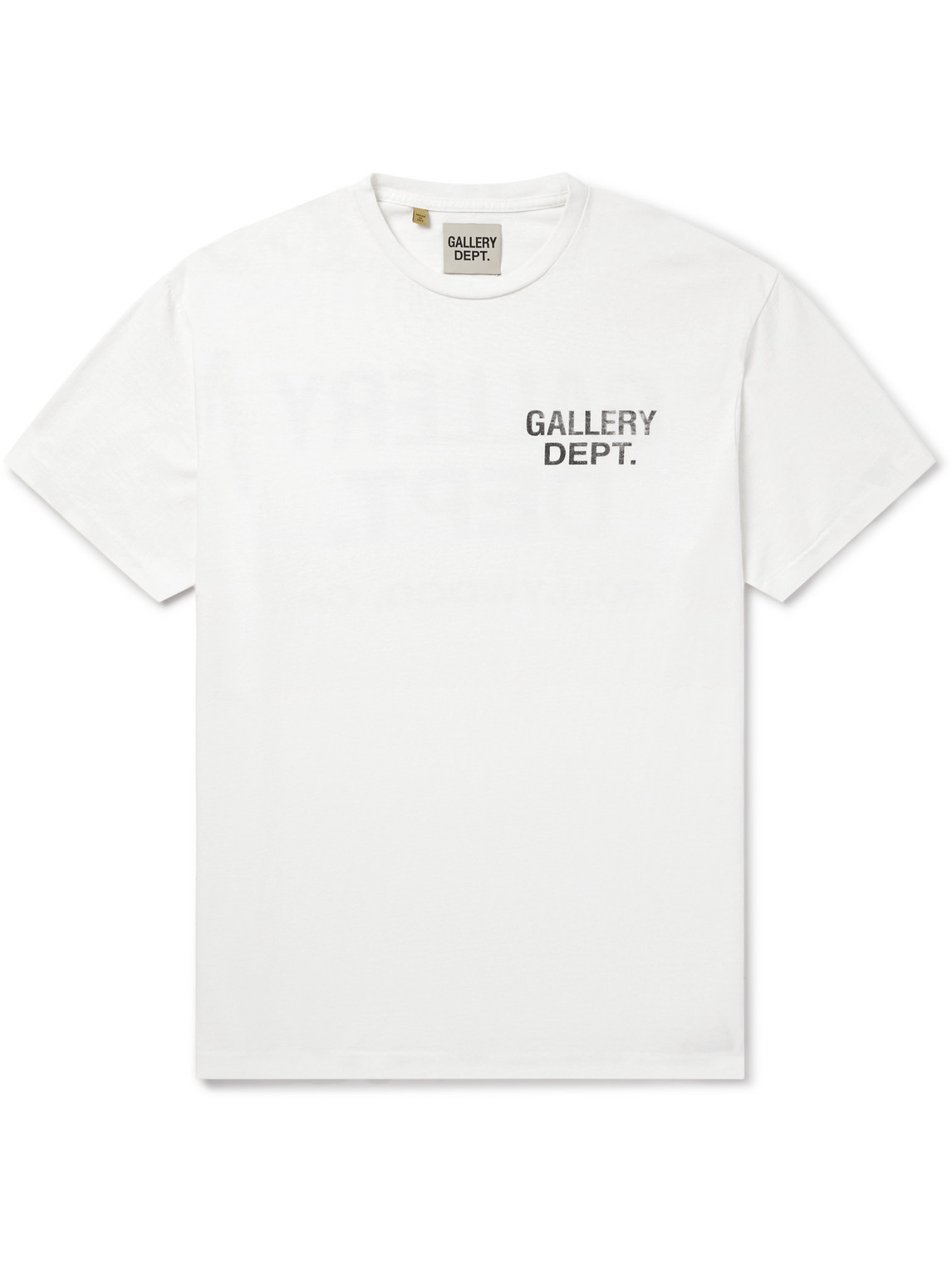 Vintage Souvenir Logo-Print Cotton-Jersey T-Shirt