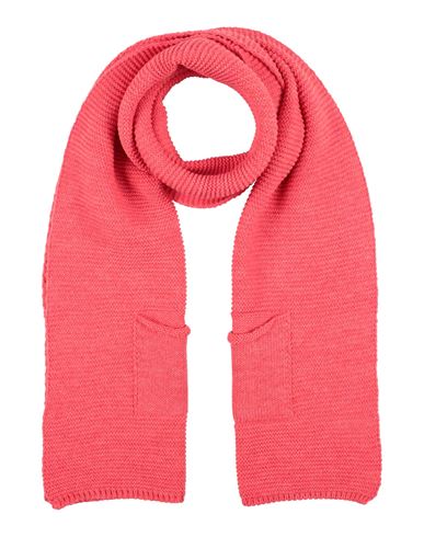 Woman Scarf Coral Size