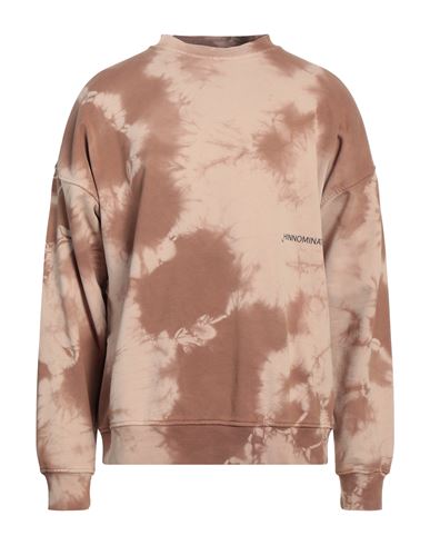 Man Sweatshirt Brown