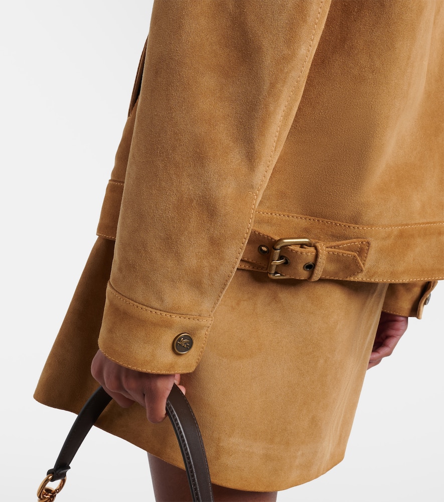 Suede jacket