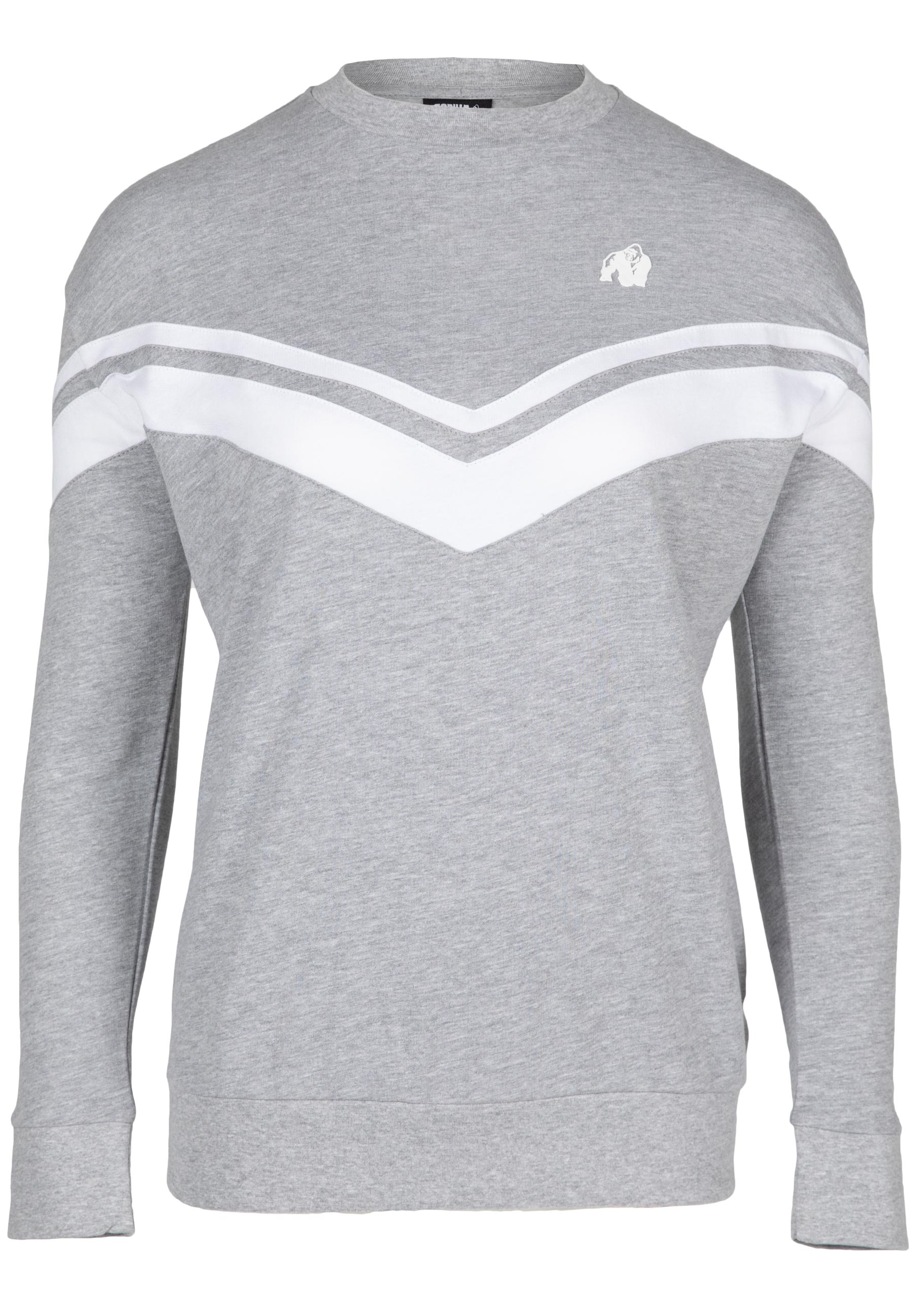 Hailey Oversized Sweatshirt - Gray Melange