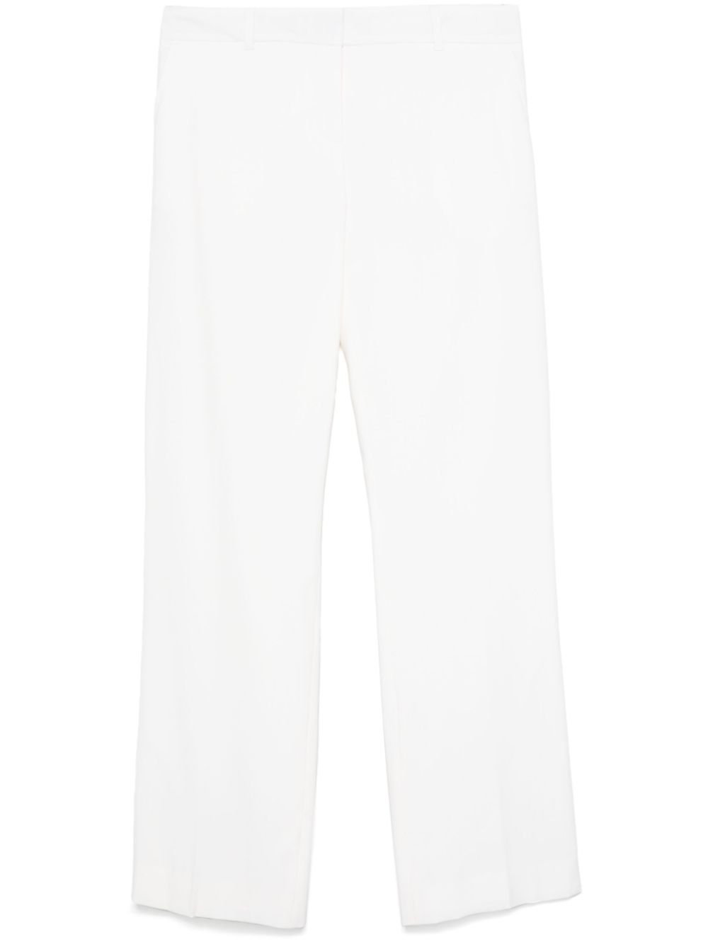 Tailored trousers - White