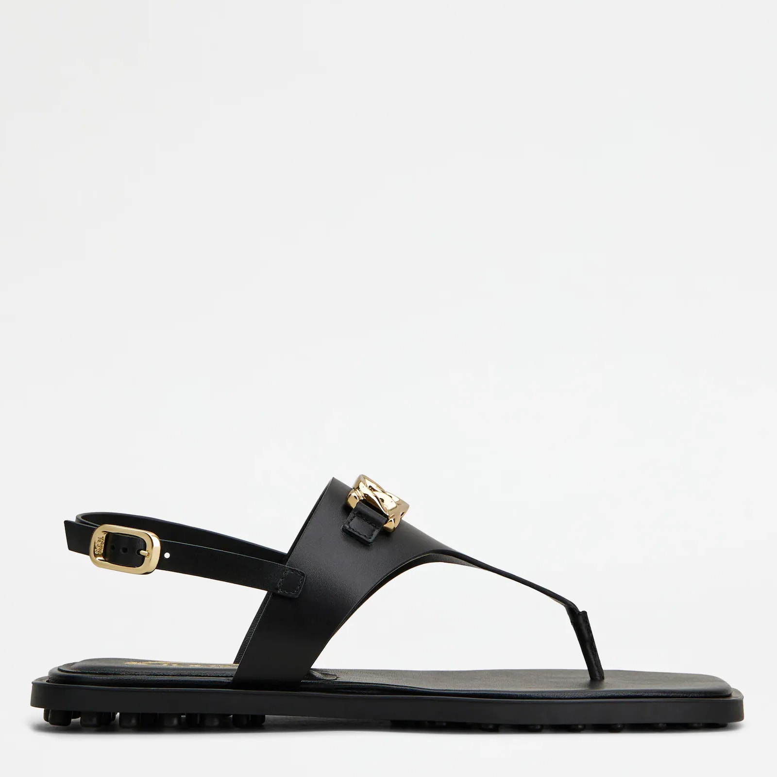 토즈 여성 펠레의 샌달로 인프라디토 - Nero Xxw12k0fr70gocb999 12623184