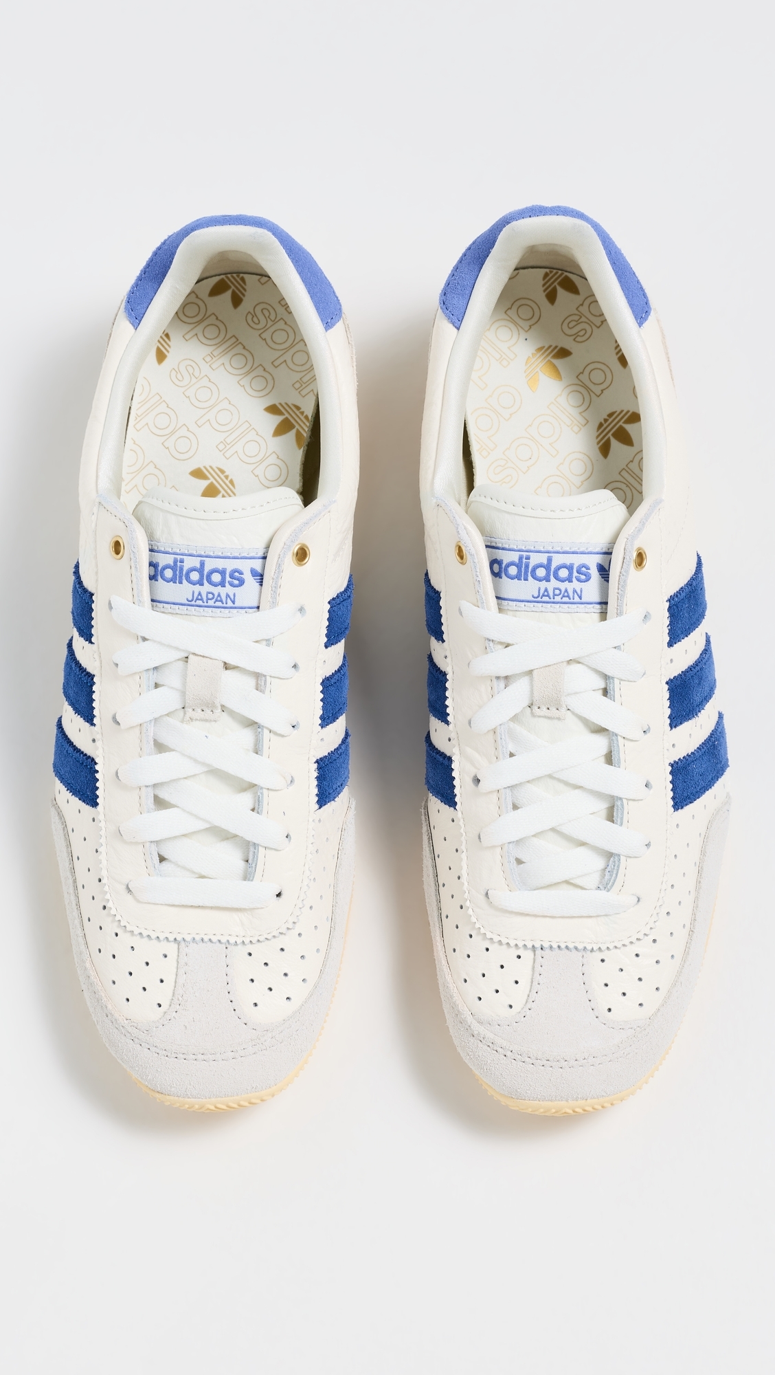 Japan Sneakers Off White/Royal/Lilac