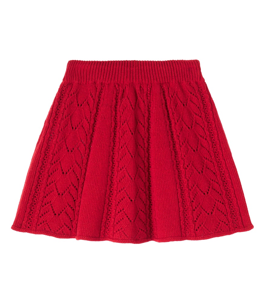 Lila knitted skirt