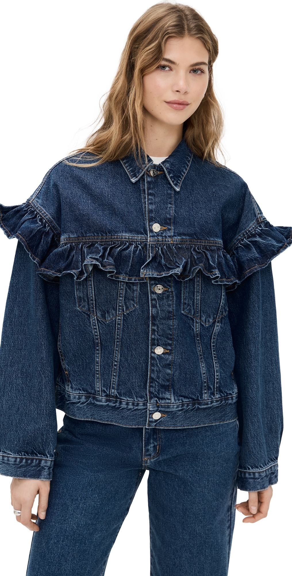 The Ruffle Jacket Twisted