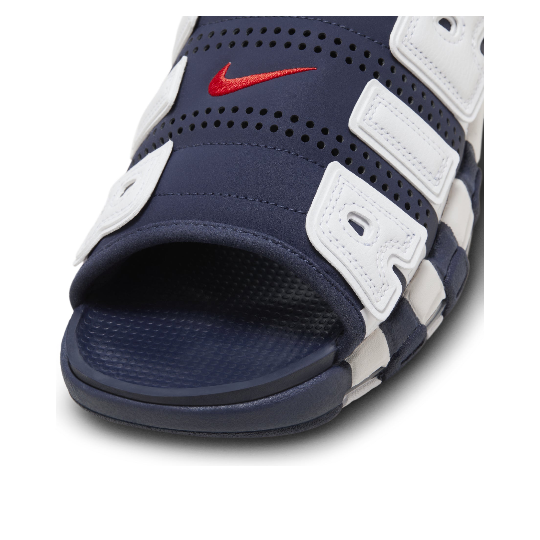 Air More Uptempo Slide 'Olympic' 2025