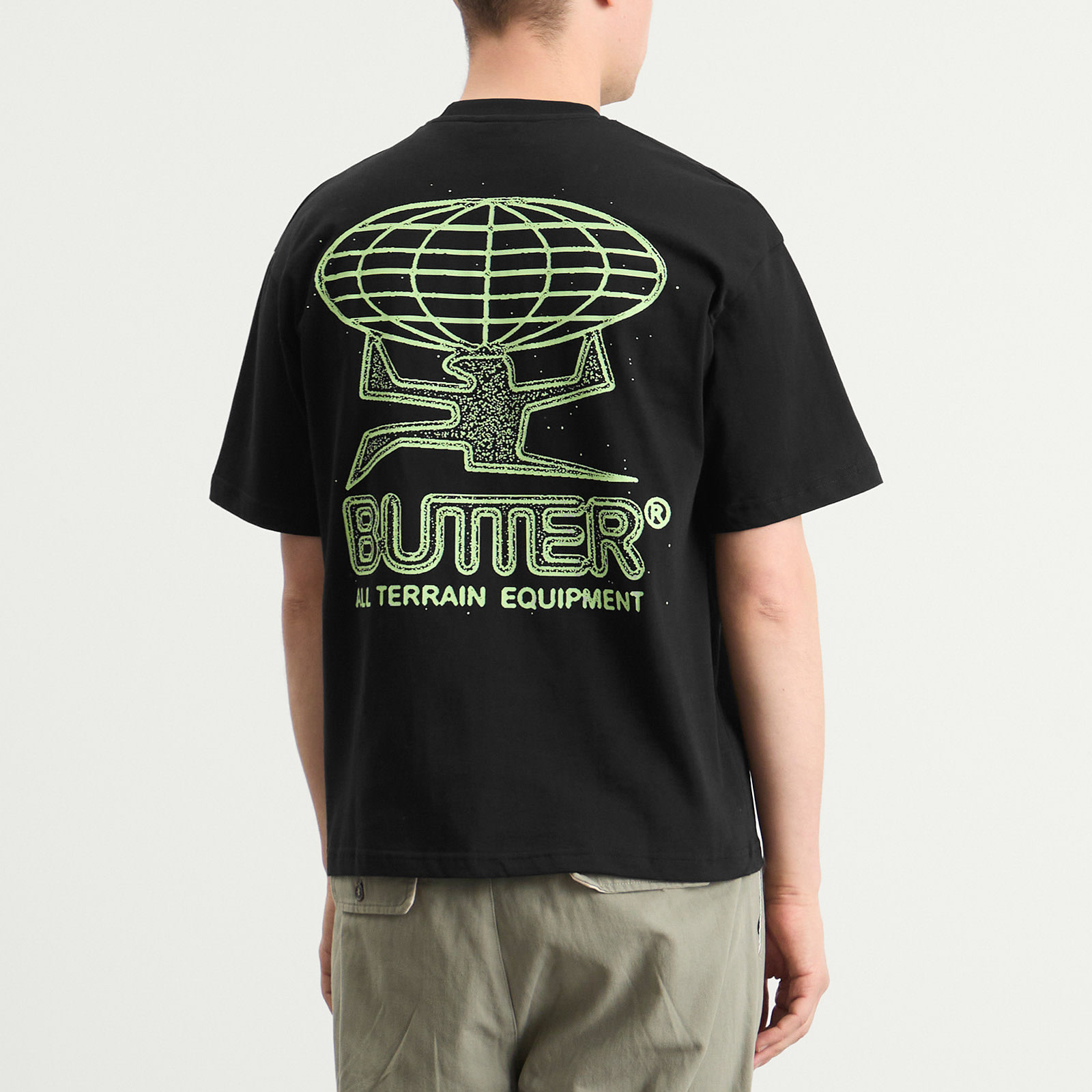 Men's Terrain T-Shirt Black
