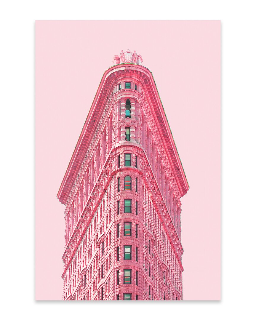 Cherry Heights Print On Acrylic Glass By Honeymoon Hotel
