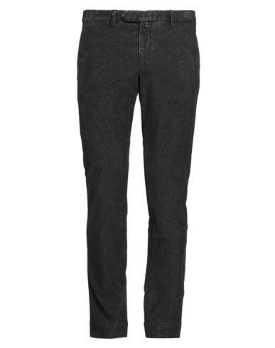 Man Pants Black Size 30 Cotton, Polyester, Elastane