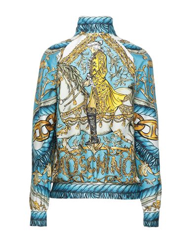 Woman Jacket Azure