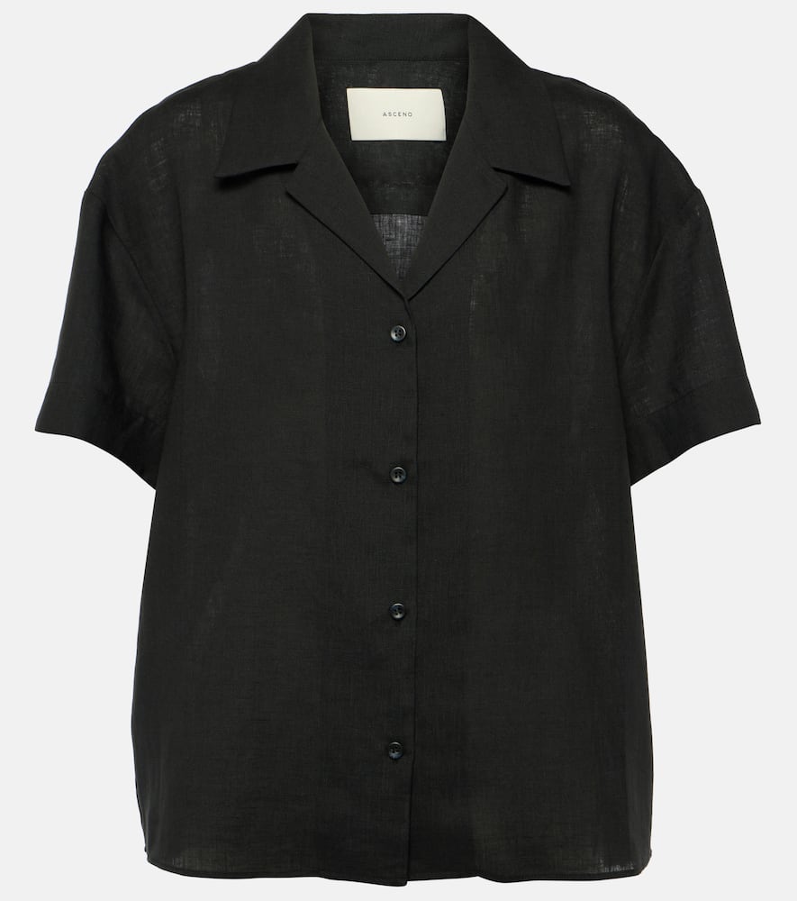 Prague linen shirt