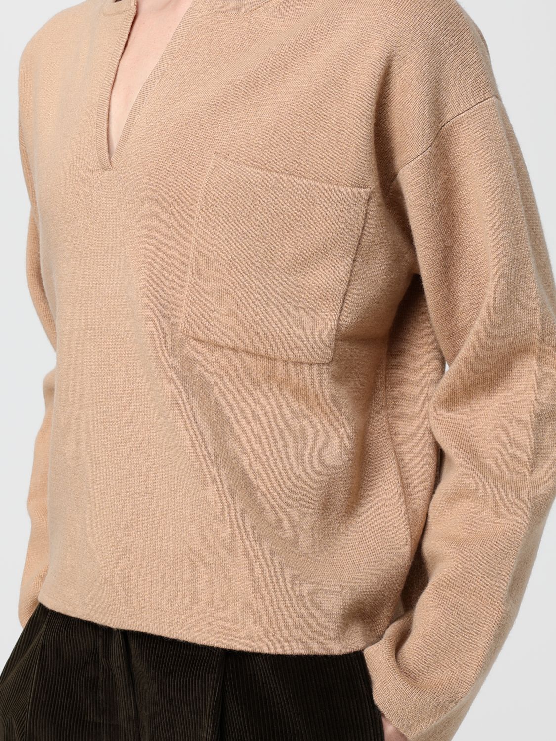 Sweater Woman color Beige