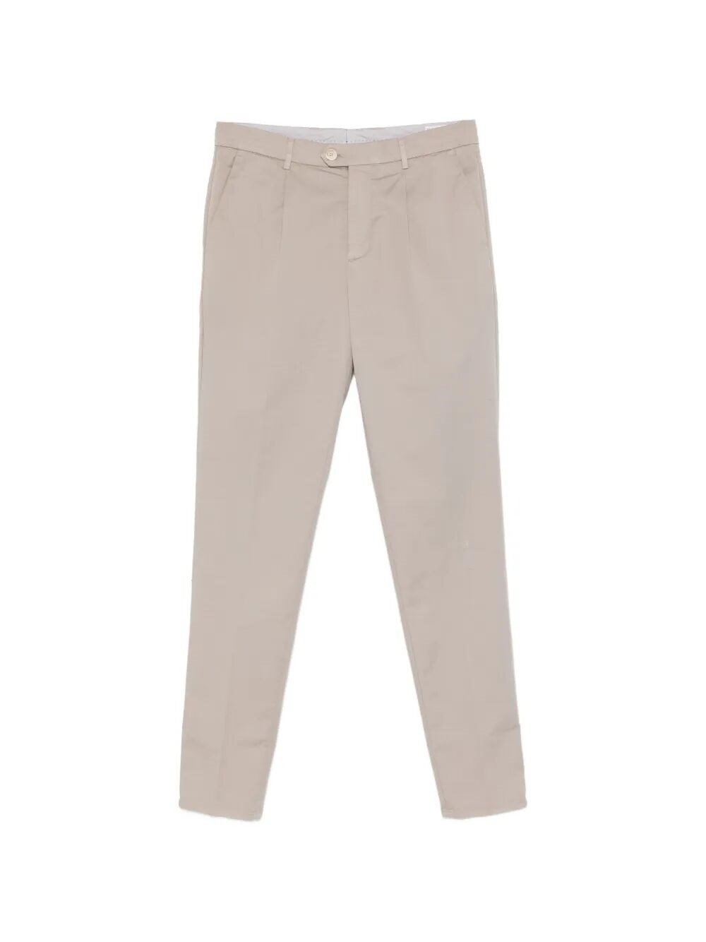 Garment-Dyed Leisure Fit Pants