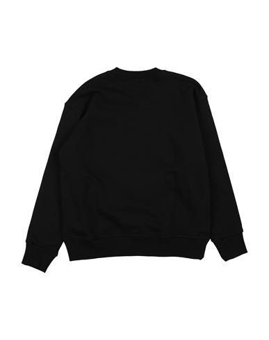 Kid Boy Sweatshirt Black Size 12 Cotton