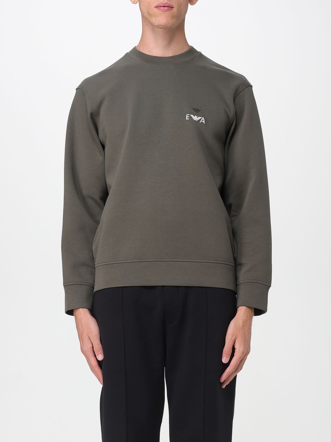 Sweatshirt Men color Mud