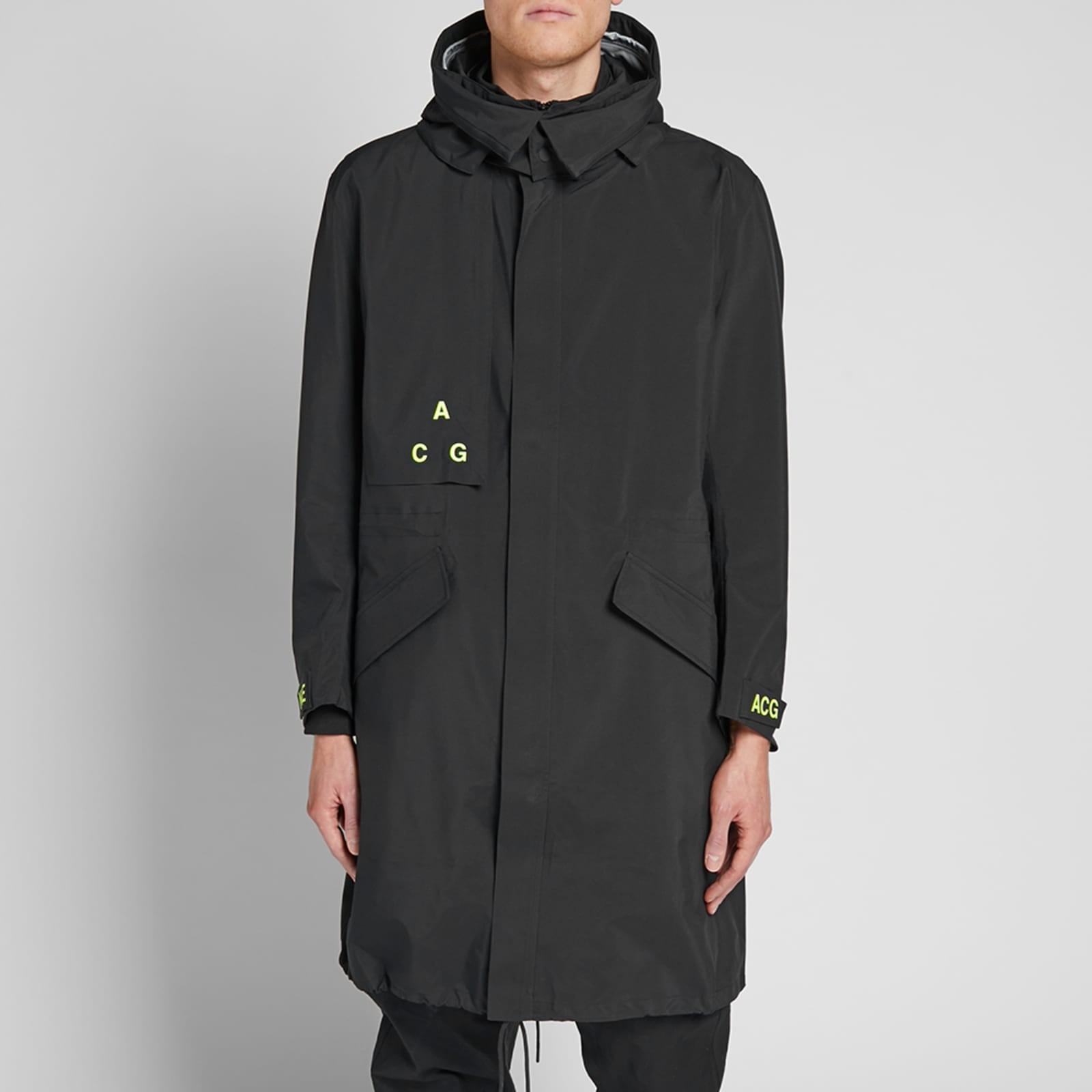 Lab ACG Gore-Tex Jacket 'Black Reflective Silv'