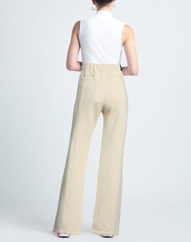 Woman Pants Beige