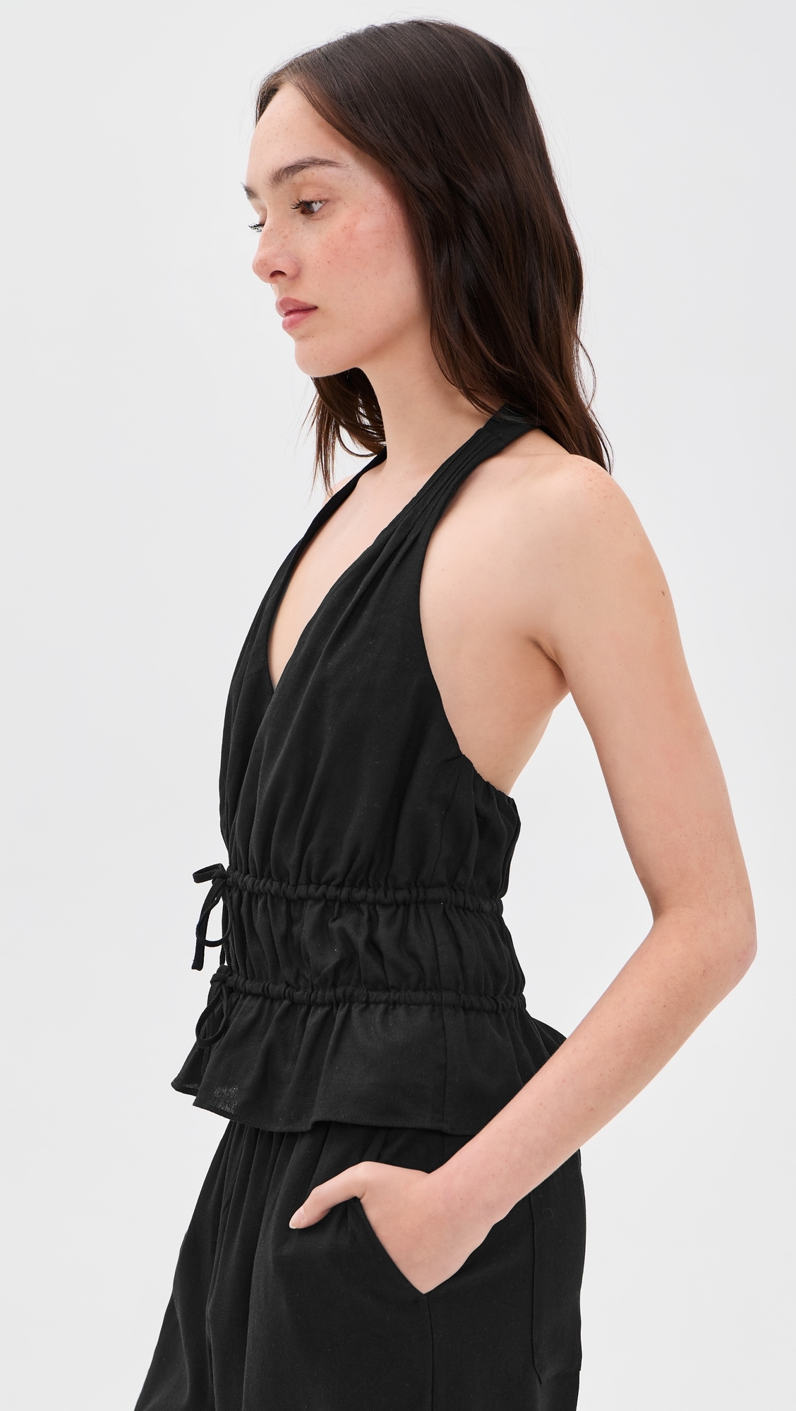 Alysha Top Black