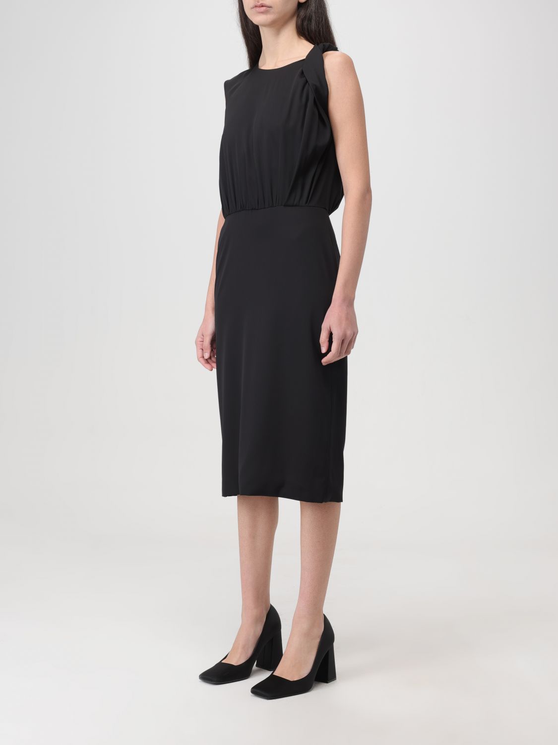 Dress Woman color Black