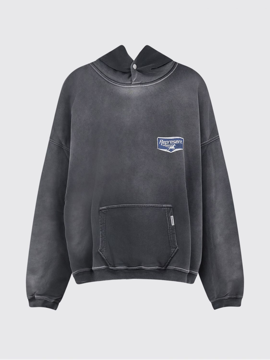 Sweatshirt Men color Black