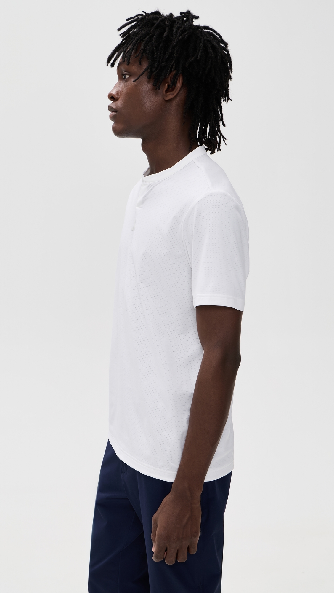 Beyond Golf Club Twistknit Range Shirt White