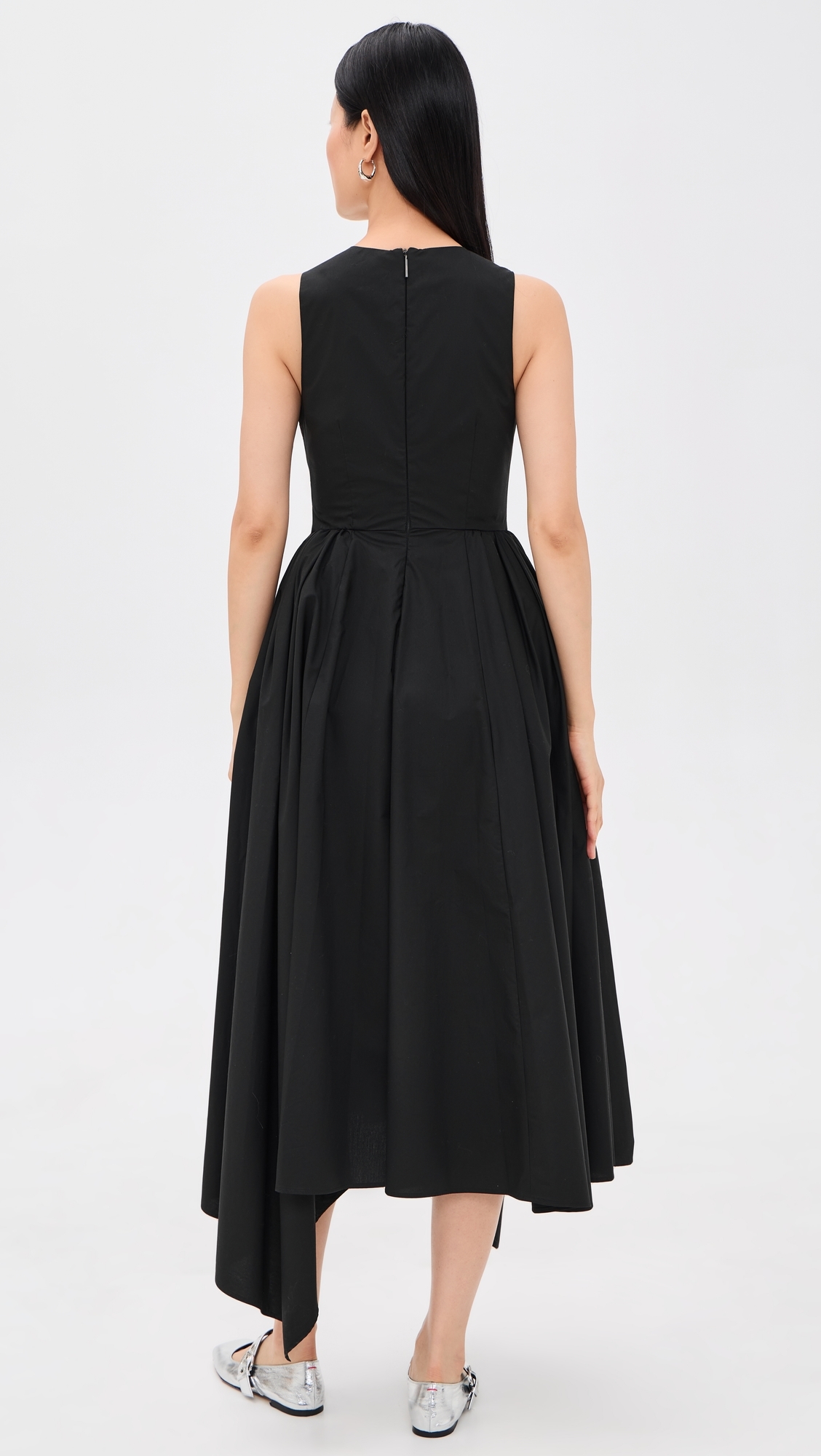 Sleeveless Maxi Dress Black