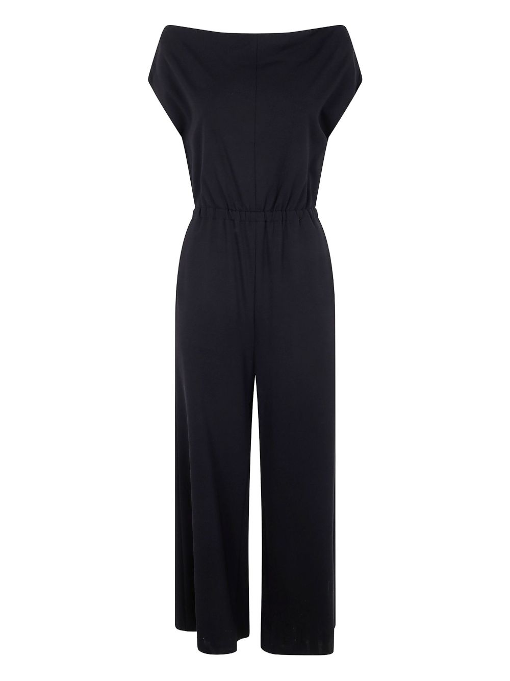 Liviana Conti jersey jumpsuit - Black