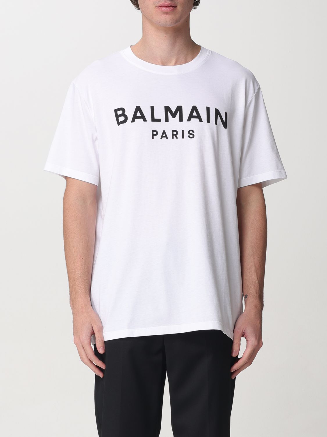 T-Shirt Men color White
