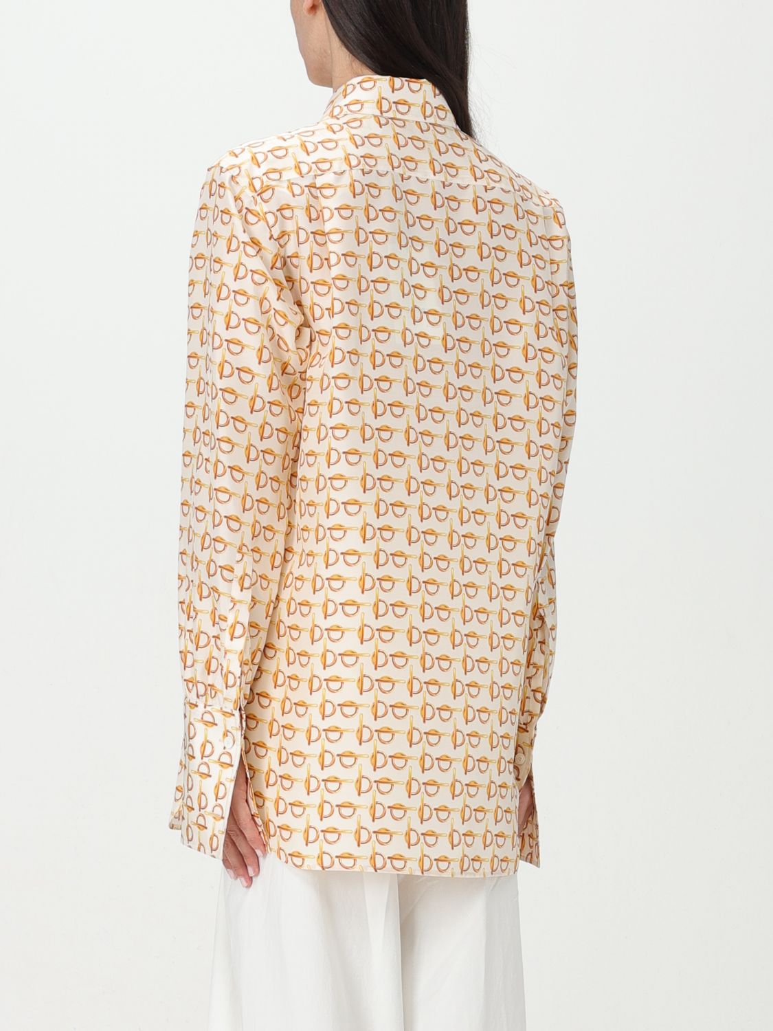 Shirt Woman color Gold