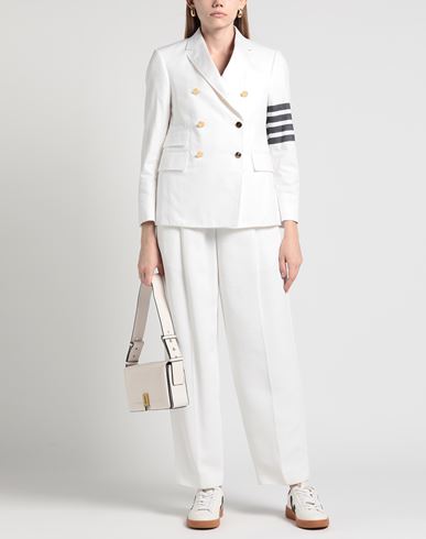 Woman Blazer White