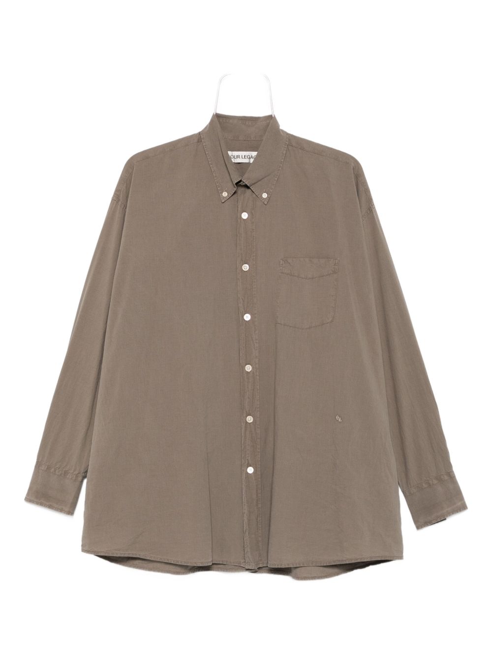 Borrowed BD shirt - Green
