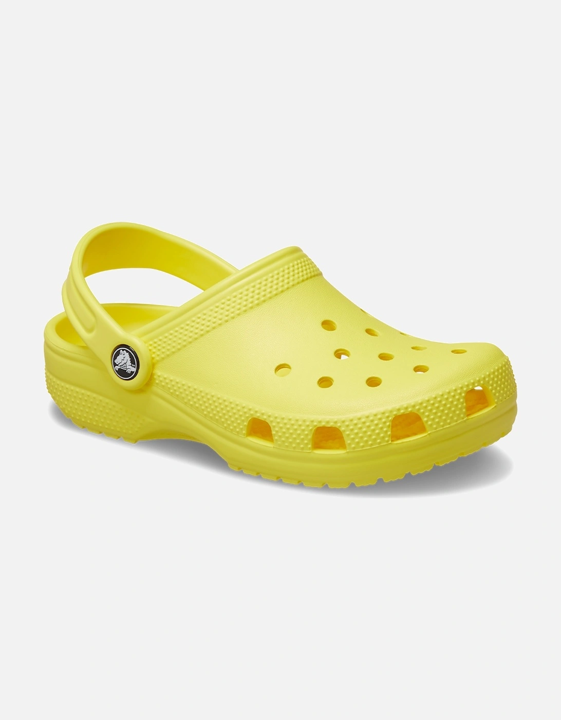 Girl's Crocs Toddler Classic Clog Cyber Yellow - Size: EU 19-20