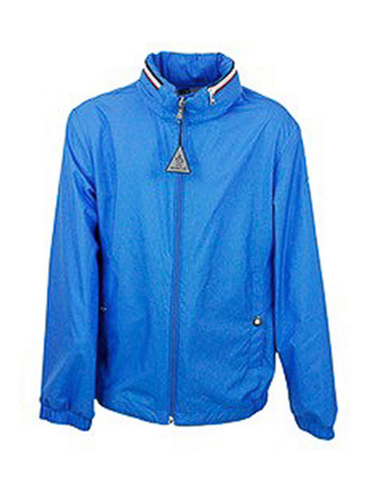 Tech fabric jacket