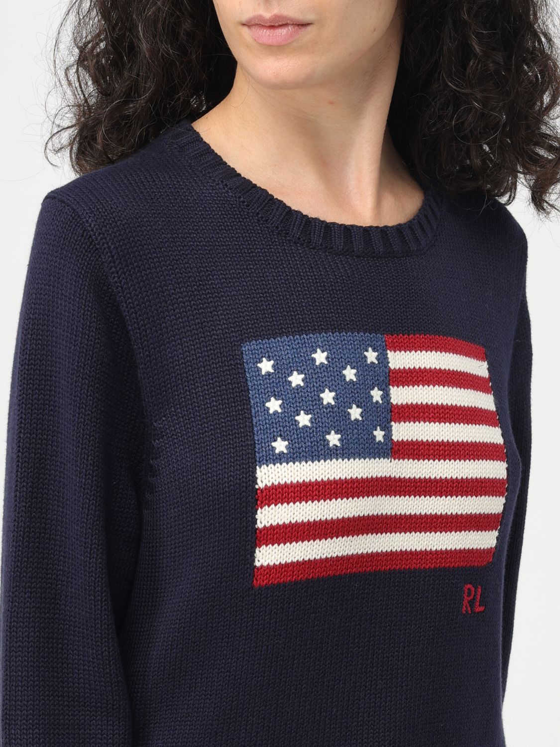 Sweater Woman color Blue