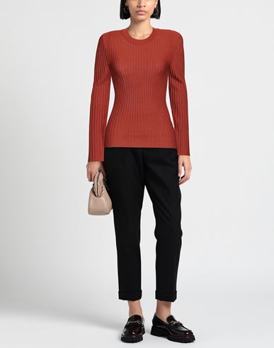Woman Sweater Rust