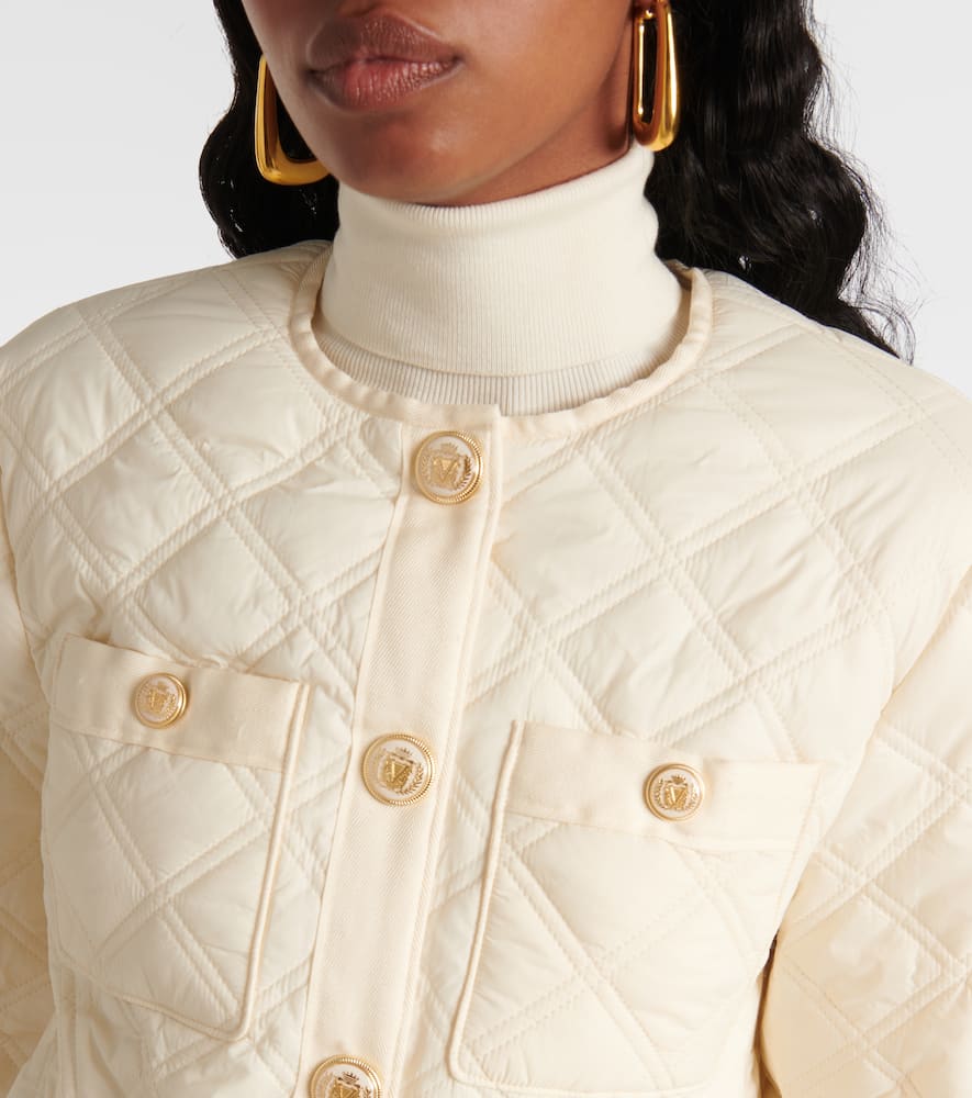 Veronica Beard Shalia quilted jacket