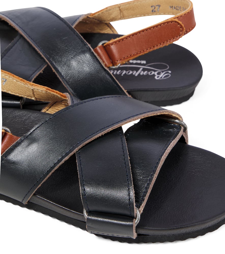 Etem leather sandals