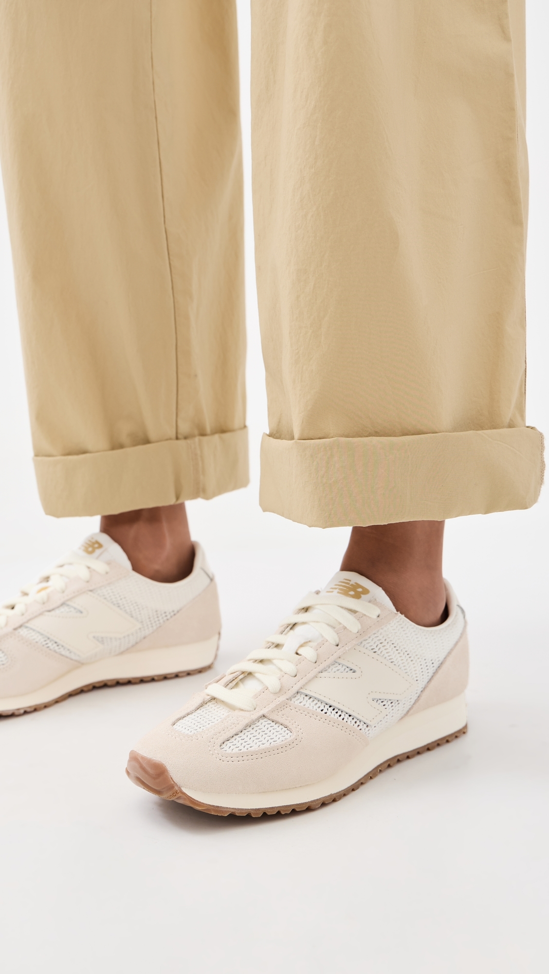 471 Sneakers Beige/White W