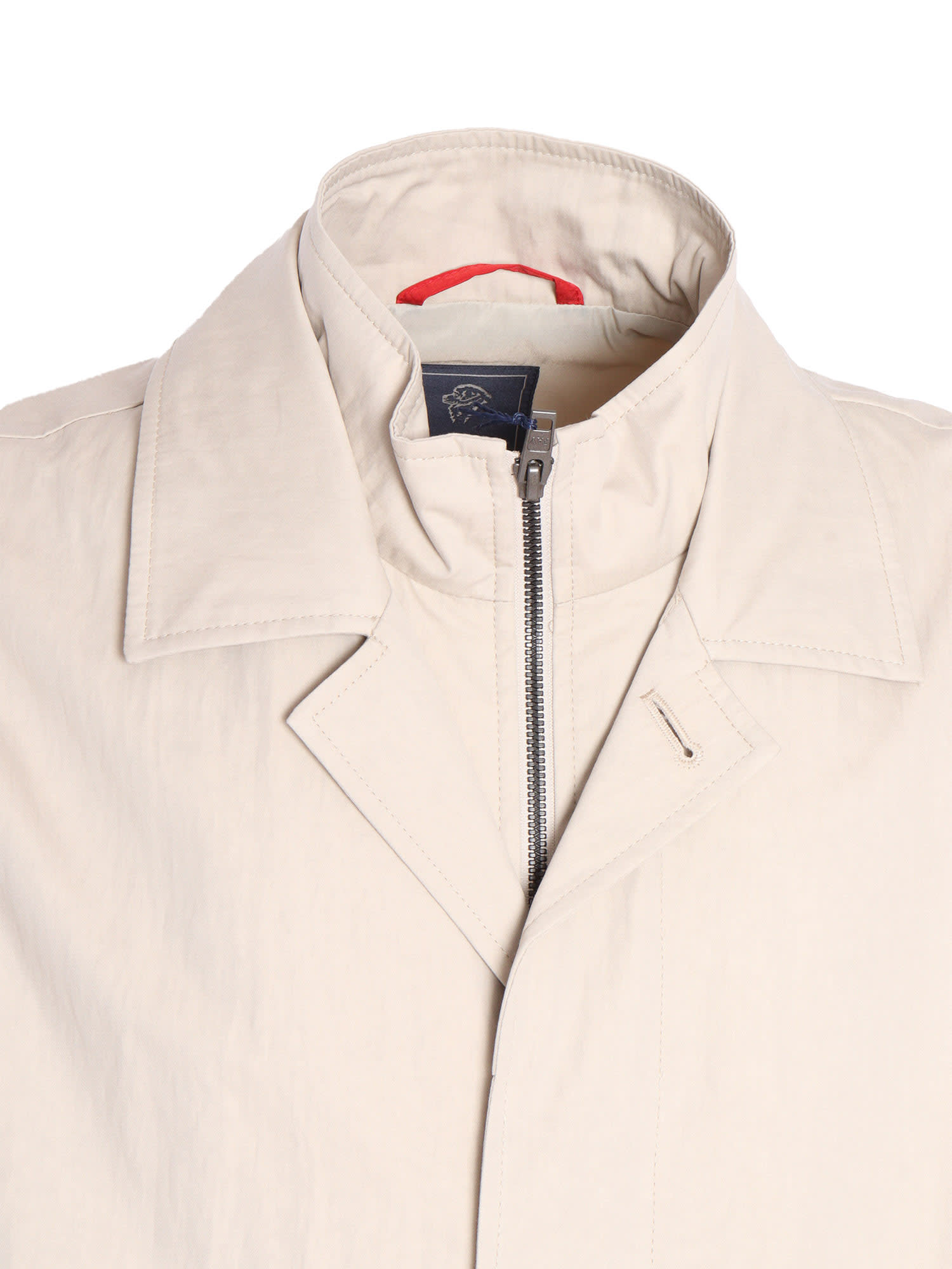 Beige Morning Jacket