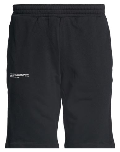 Man Shorts & Bermuda Shorts Black Size XS Organic cotton