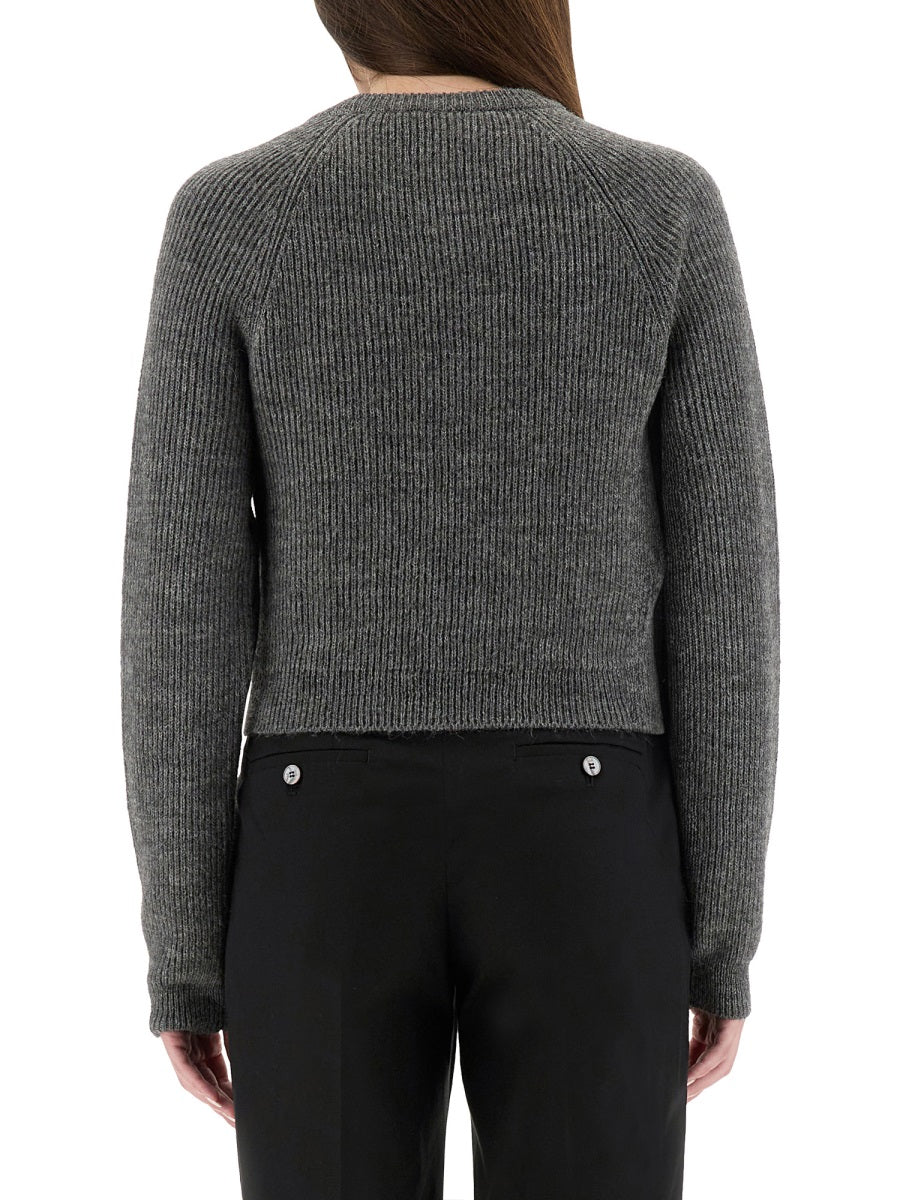 COUTURE Cropped Shirt