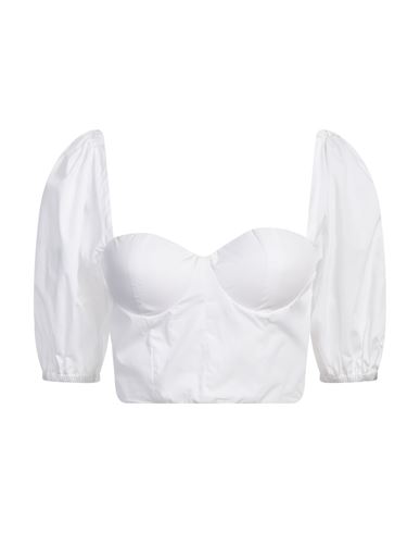 Woman Top White