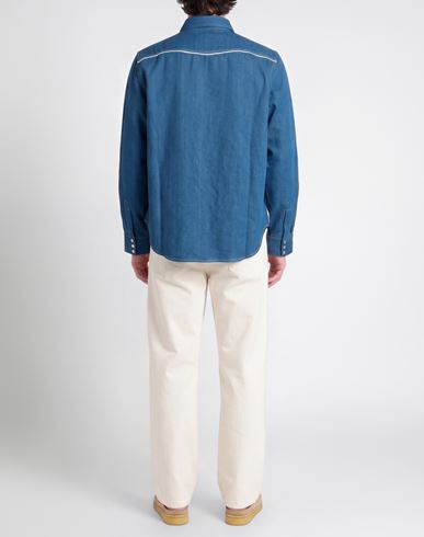 Stockholm (surfboard) Club Man Denim shirt Blue Size M Cotton