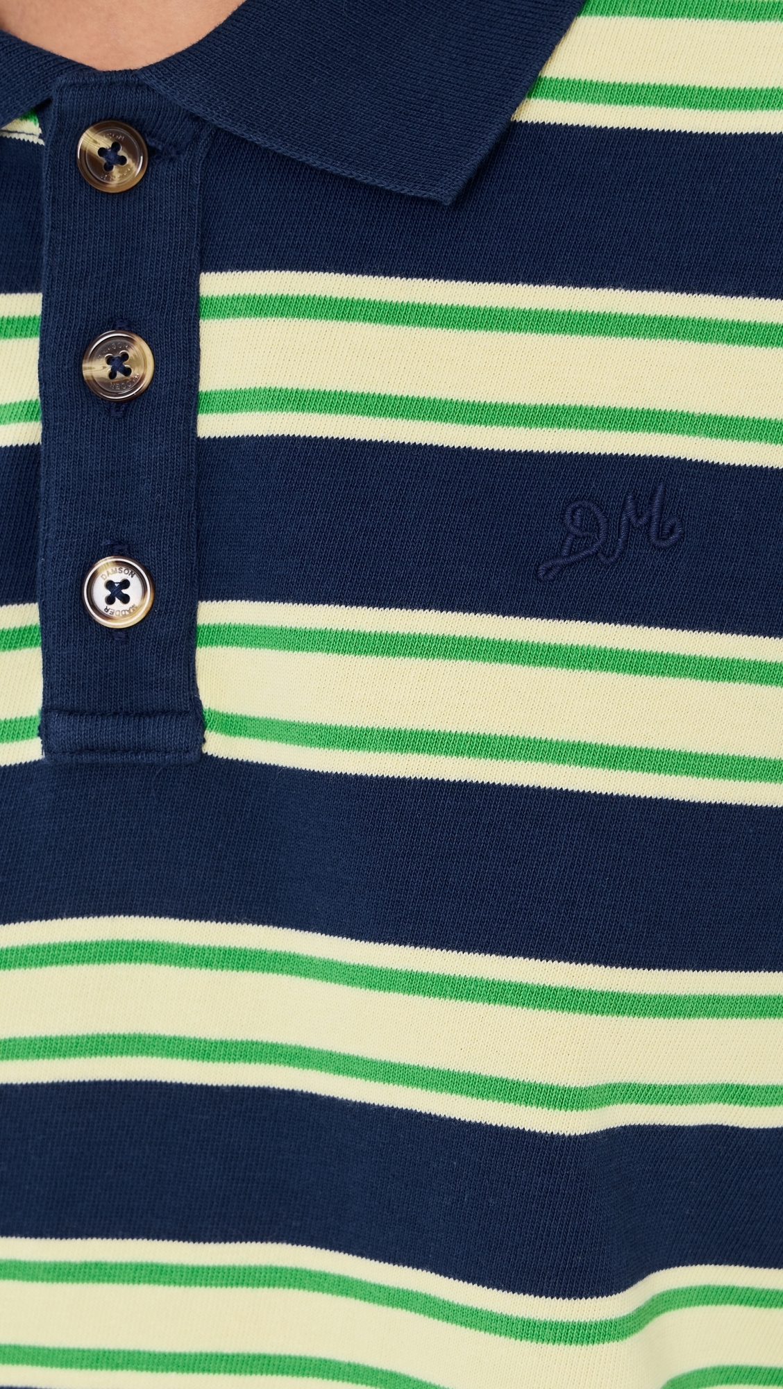 Zia Rugby Mix Stripe Shirt Multi