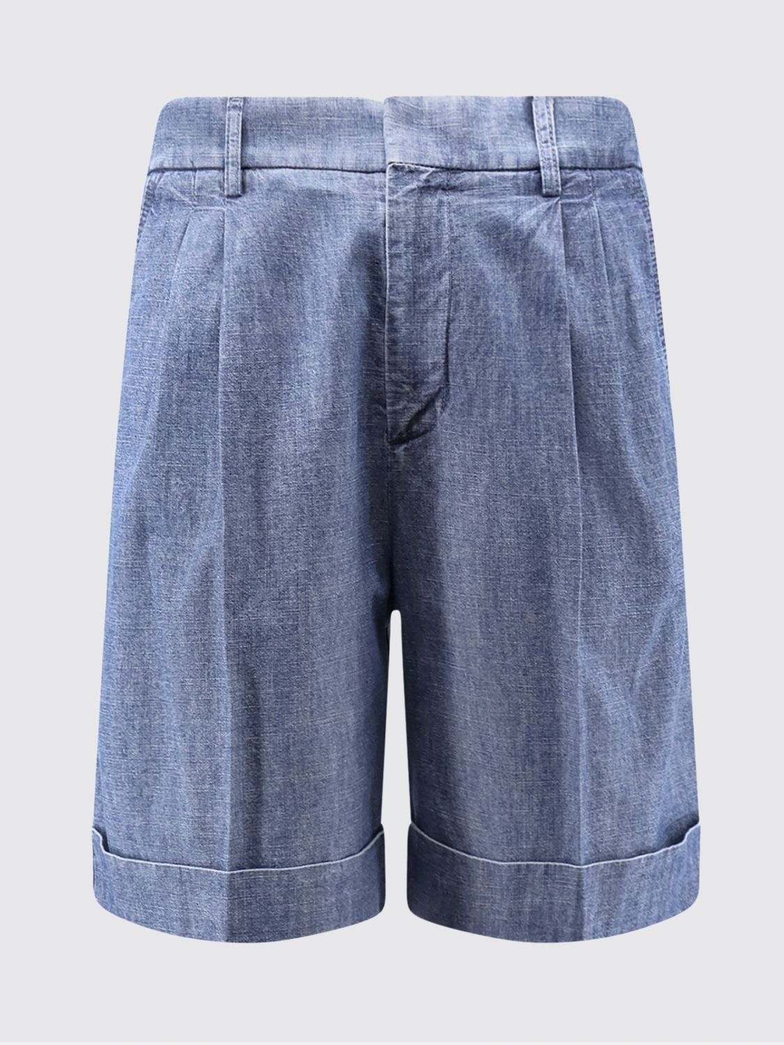 Shorts Men color Gnawed Blue