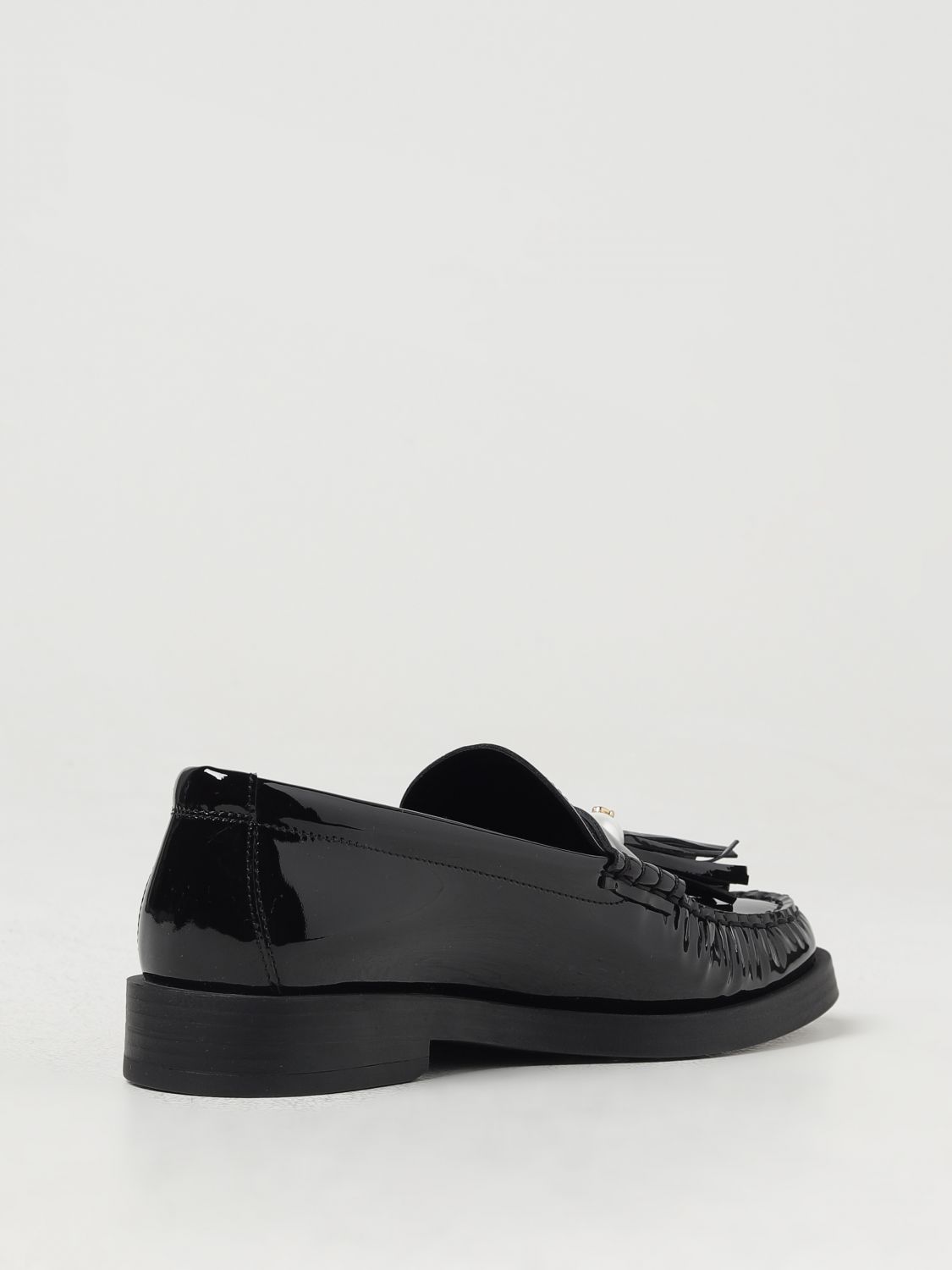 Loafers Woman color Black