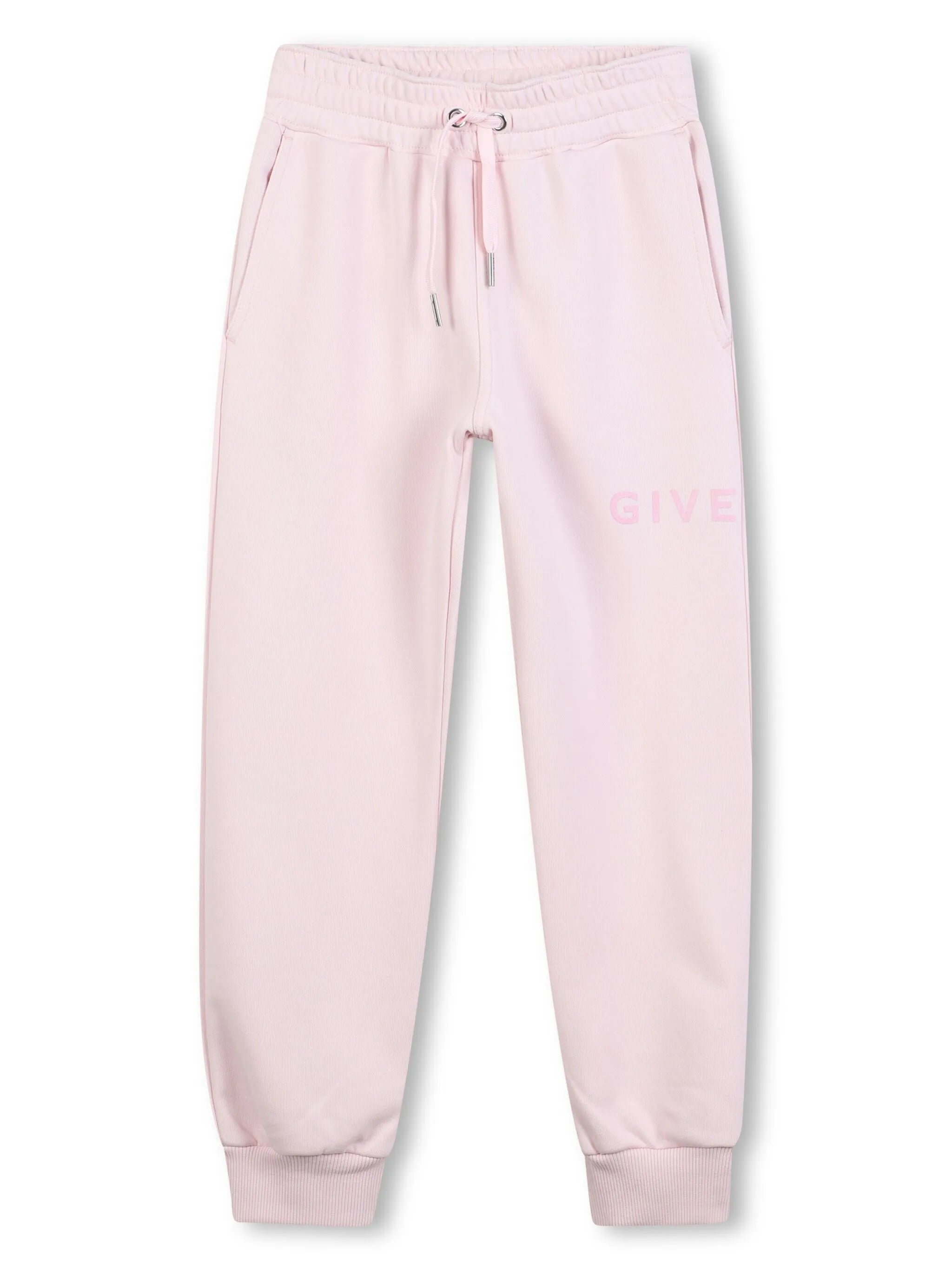 Mini Chic Drawstring Waistband Pants