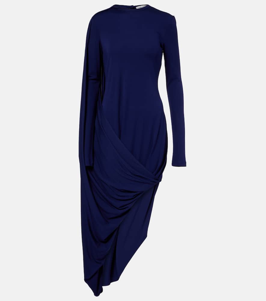 Ariete 1234 draped jersey maxi dress