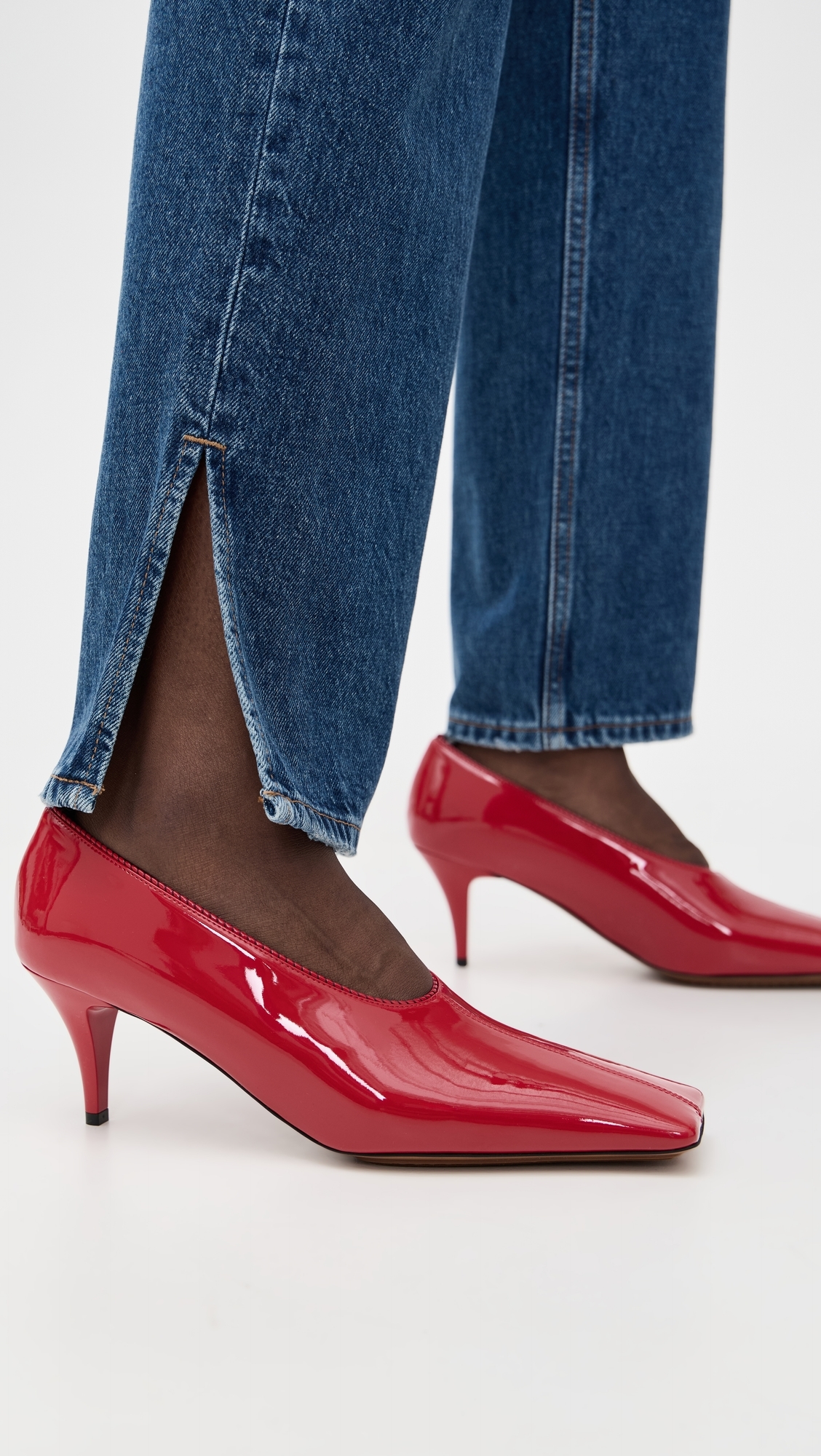 Patent Alter Mat Pumps 60mm Red